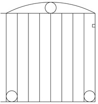 Gate 1