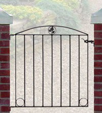 Metal Garden Gates