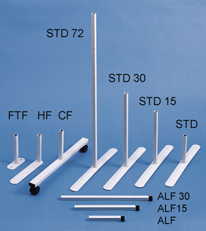 Office Divider Feet