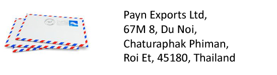 contact us by post
